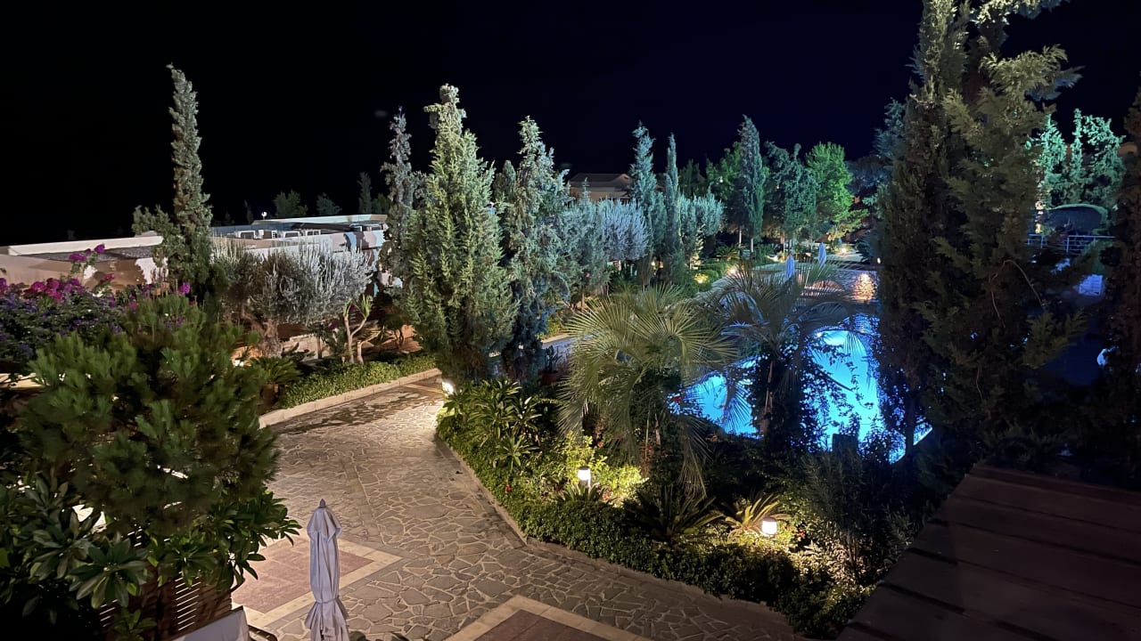 Ausblick Aquagrand Artistic Luxury Beach Resort - Adults only