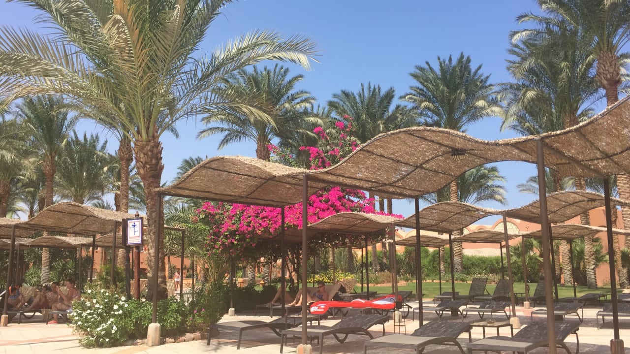 Gartenanlage Jaz Makadi Oasis Resort