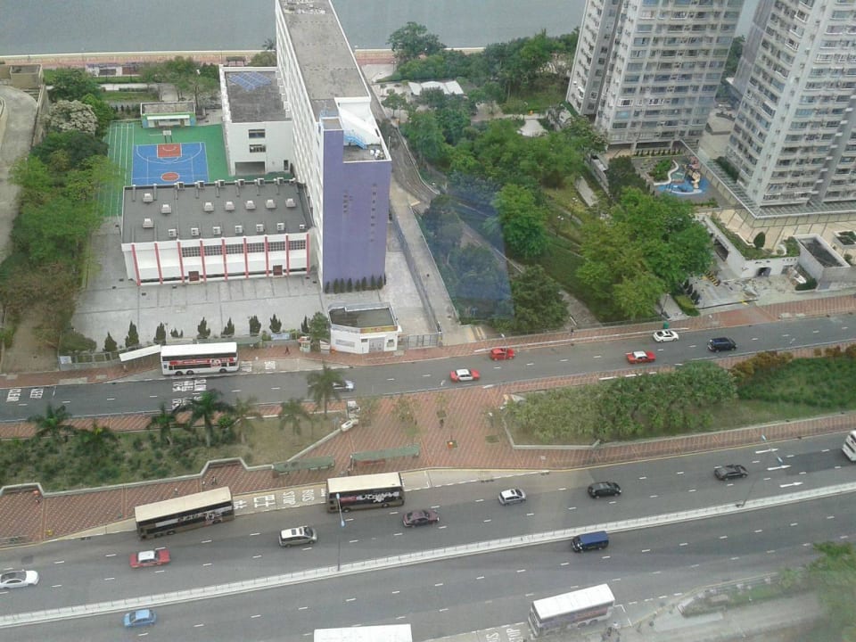 View of the Street Courtyard by Marriott Hong Kong Sha Tin