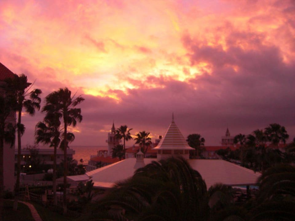 Sonnenuntergang Hotel Riu Arecas - Adults only