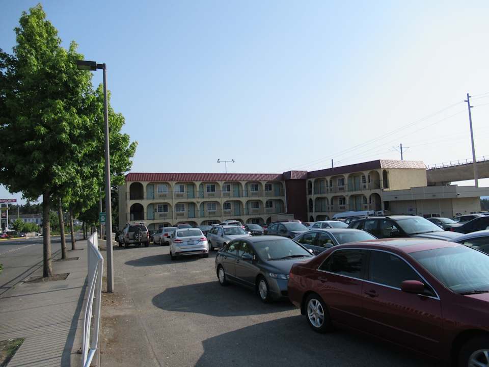 Außenansicht Hotel Skyway Inn SeaTac