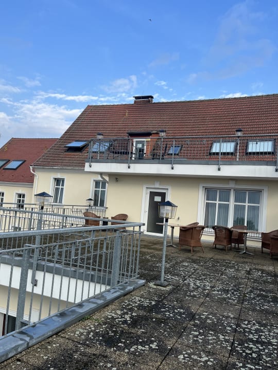 Außenansicht Hotel Schwarzer Adler Tangermünde