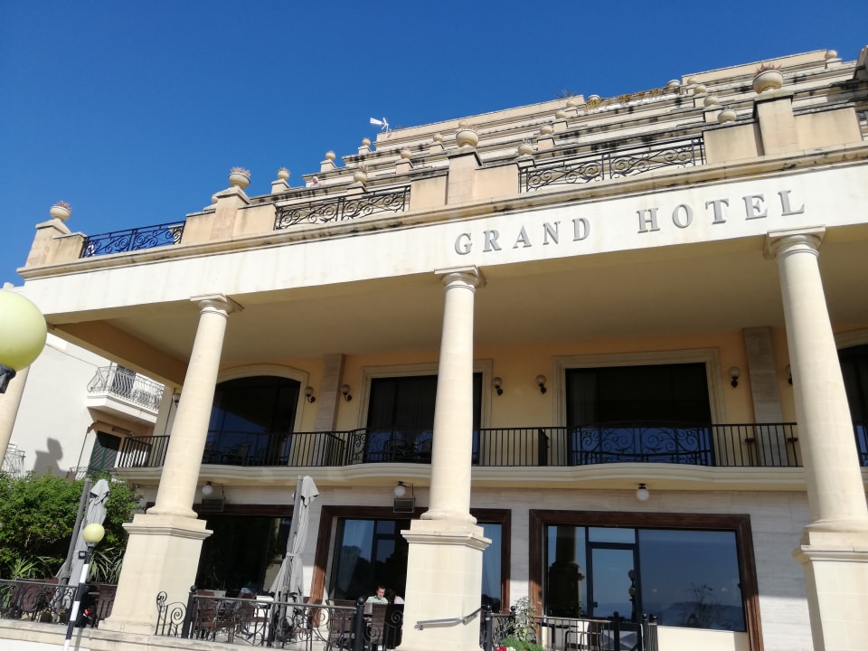 Lobby Grand Hotel Gozo