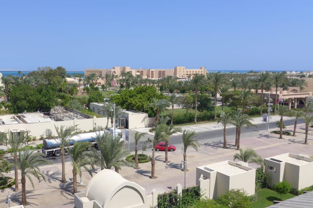 Ausblick Steigenberger Aqua Magic