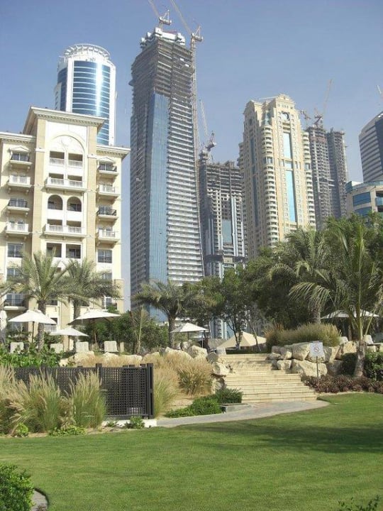 Garten Le Meridien Mina Seyahi Beach Resort & Waterpark