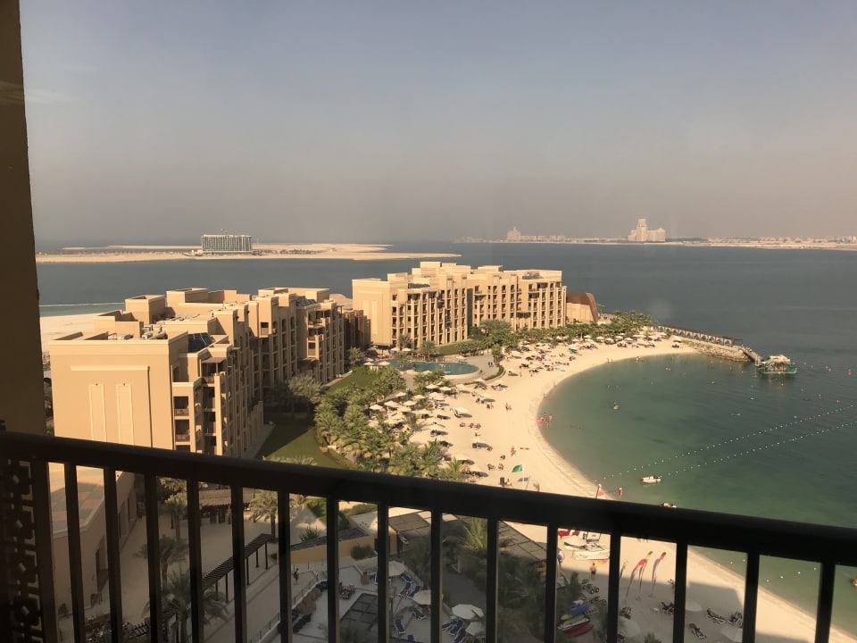 Ausblick DoubleTree by Hilton Resort & Spa Marjan Island