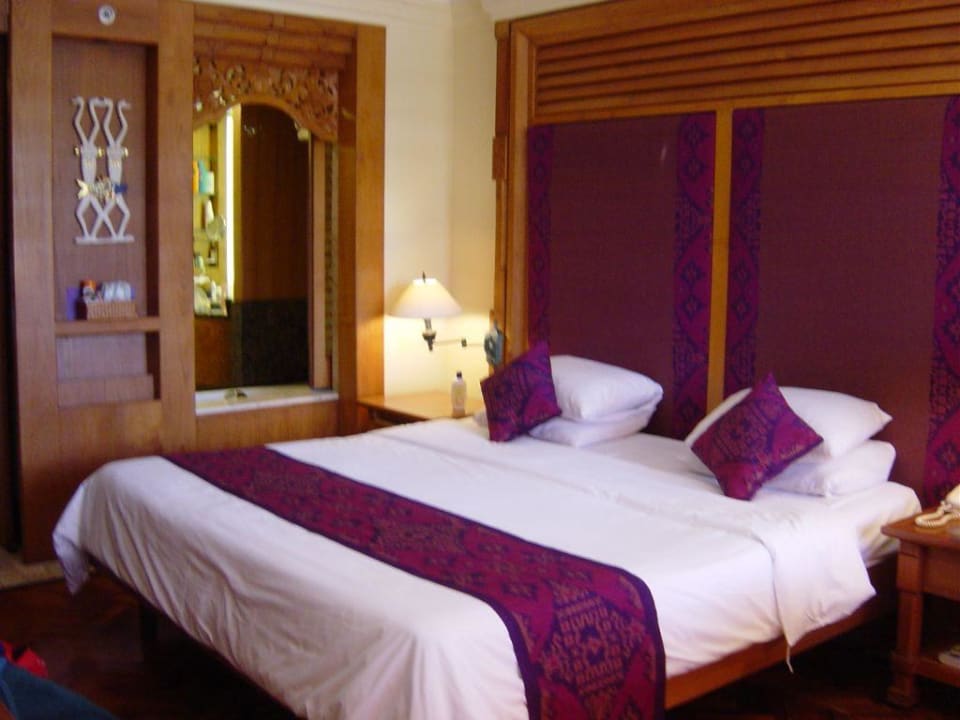 Blick ins Zimmer Nusa Dua Beach Hotel & Spa