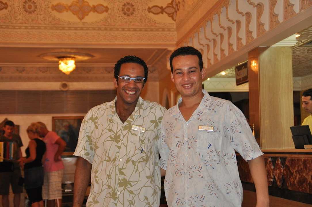 Immer gut drauf Pickalbatros Alf Leila Wa Leila Resort - Neverland Hurghada