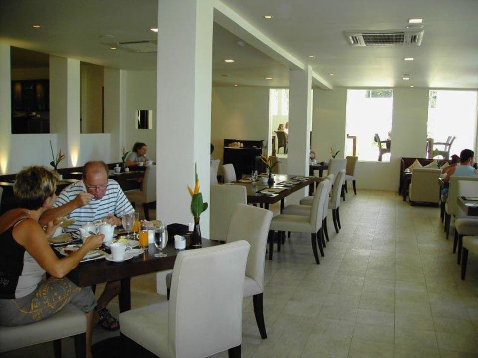 The Racha - Frühstücksraum Hotel The Racha