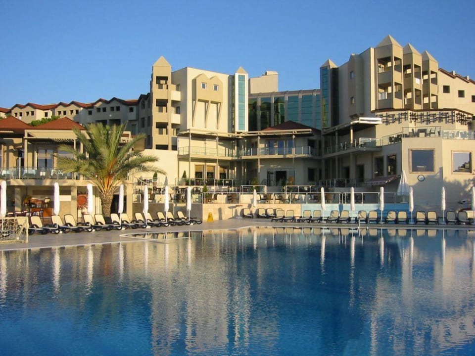 Poollandschaft Arcanus Hotels Sorgun