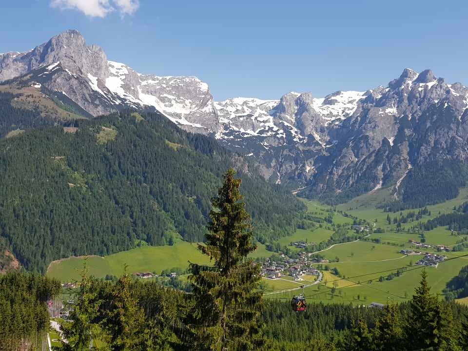 Ausblick Gut Wenghof - Family Resort