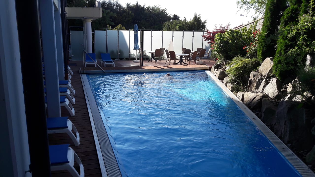 Pool Vital- und Wellnesshotel Albblick
