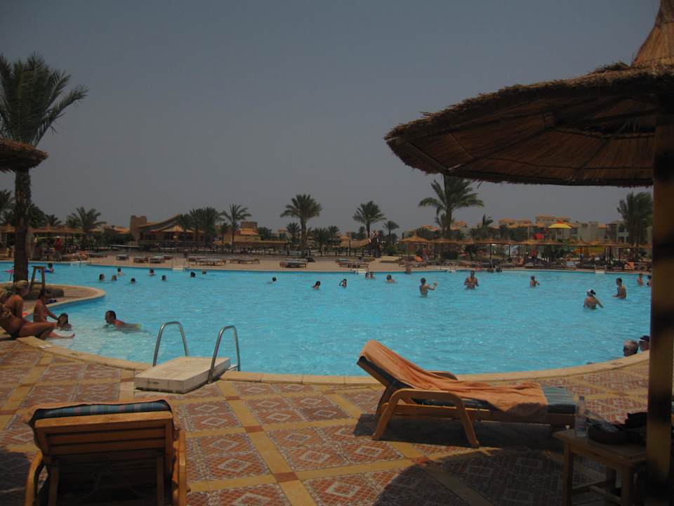 Pool mit guter Animation Pickalbatros Dana Beach Resort - Hurghada