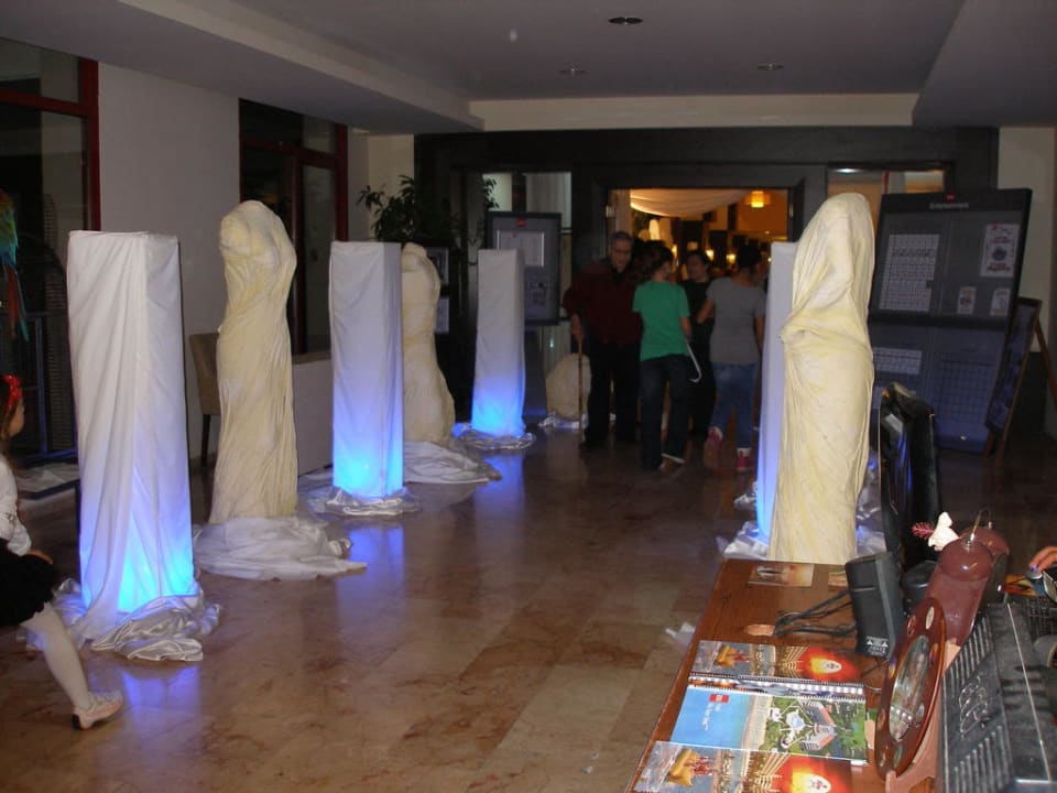 Eingang zum Restaurant Kaya Belek Hotel