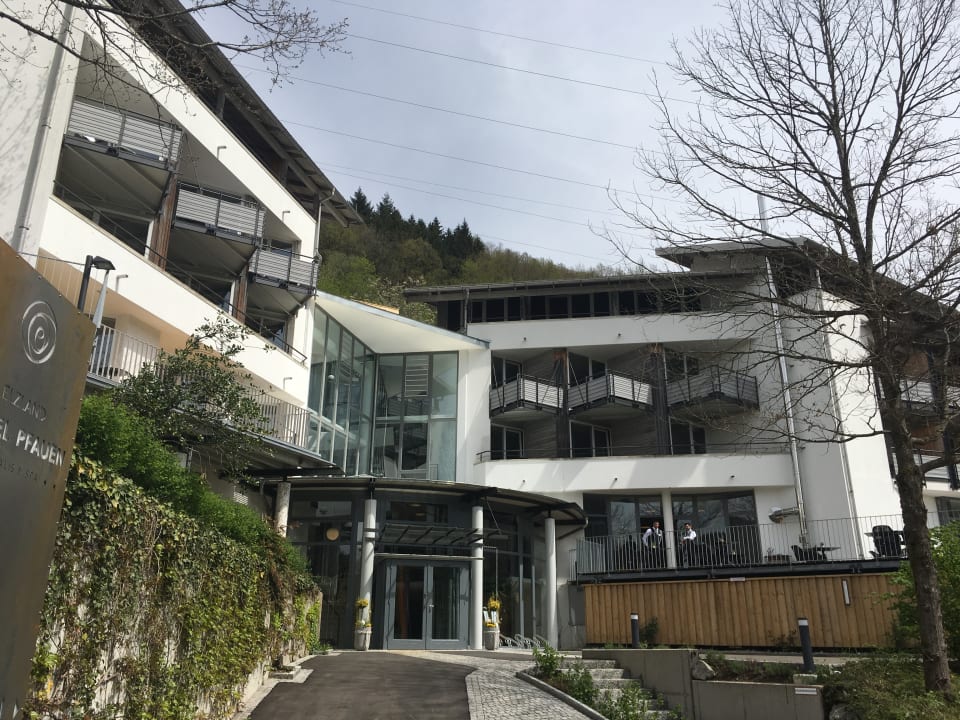 Außenansicht ElzLand Hotel Pfauen