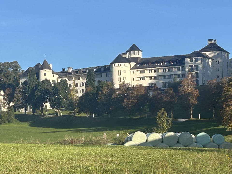 Außenansicht IMLAUER Hotel Schloss Pichlarn