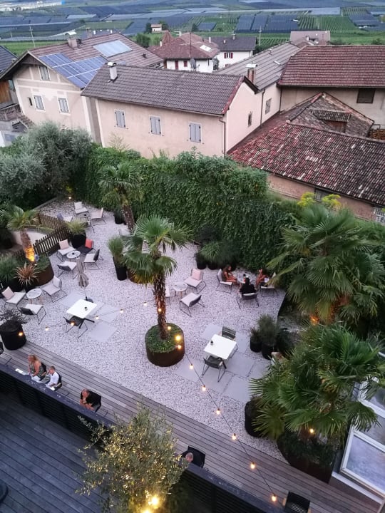 Außenansicht Hotel Traminerhof