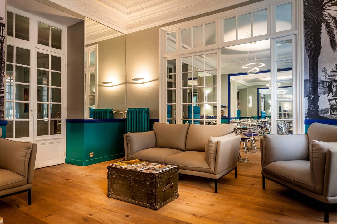 Lobby Hotel Excelsior