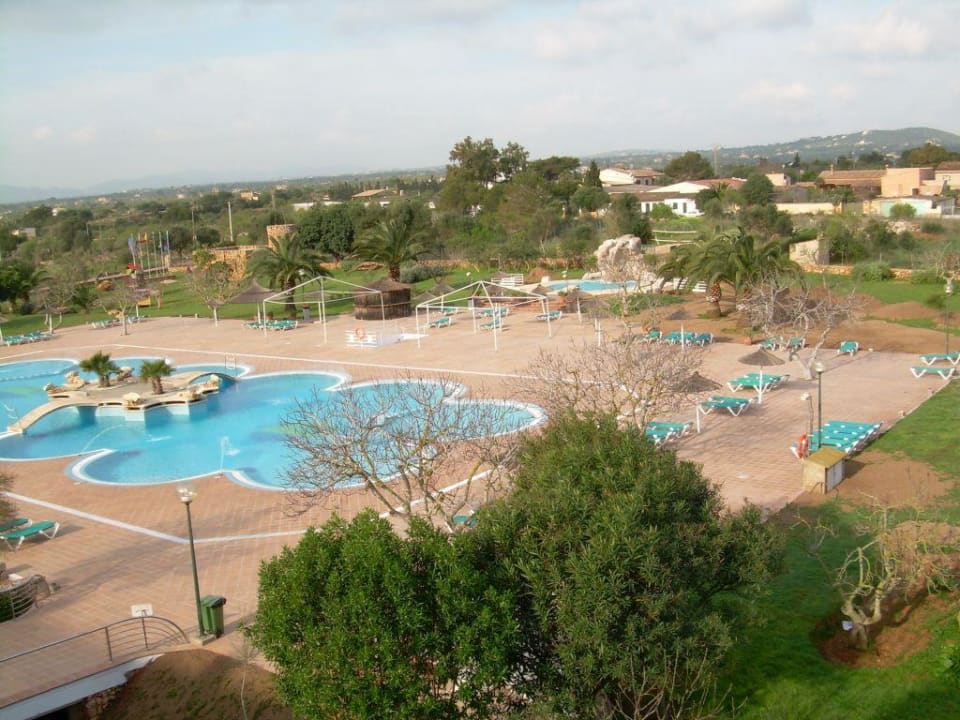 Pool vom Hotel Hotel Mariant Park