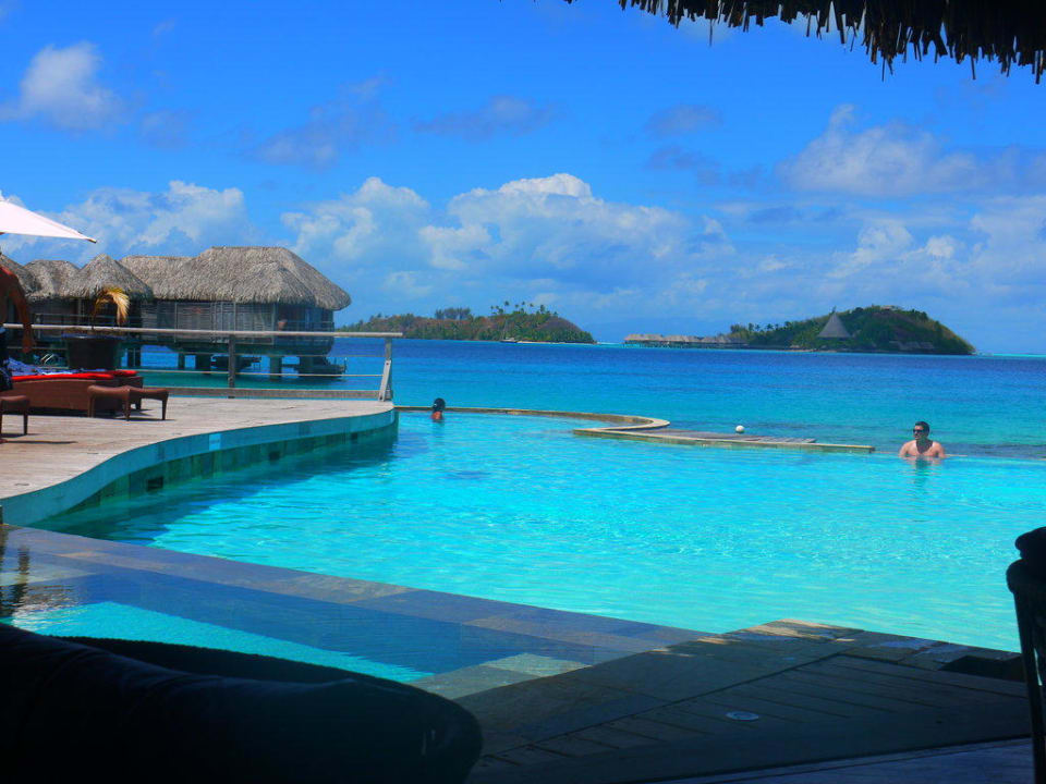 Pool auf Hauptinsel Hotel Sofitel Bora Bora Marara Beach & Private Island