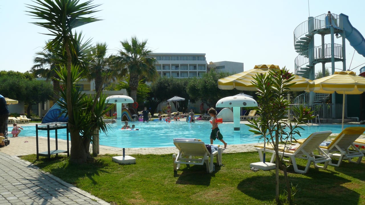 Poolanlage TUI KIDS CLUB Alex Beach
