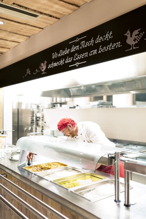 Restaurant JUFA Hotel Annaberg