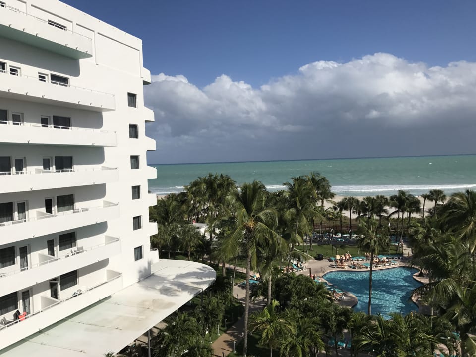 Ausblick Hotel Riu Plaza Miami Beach