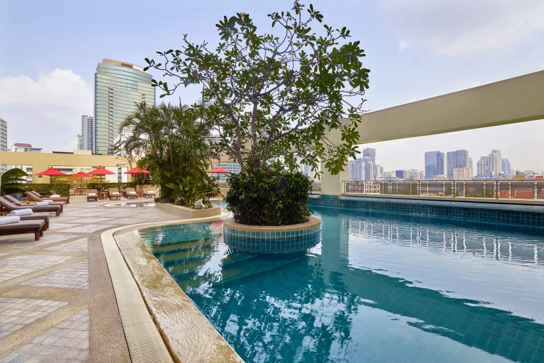 Pool Grand Mercure Bangkok Atrium