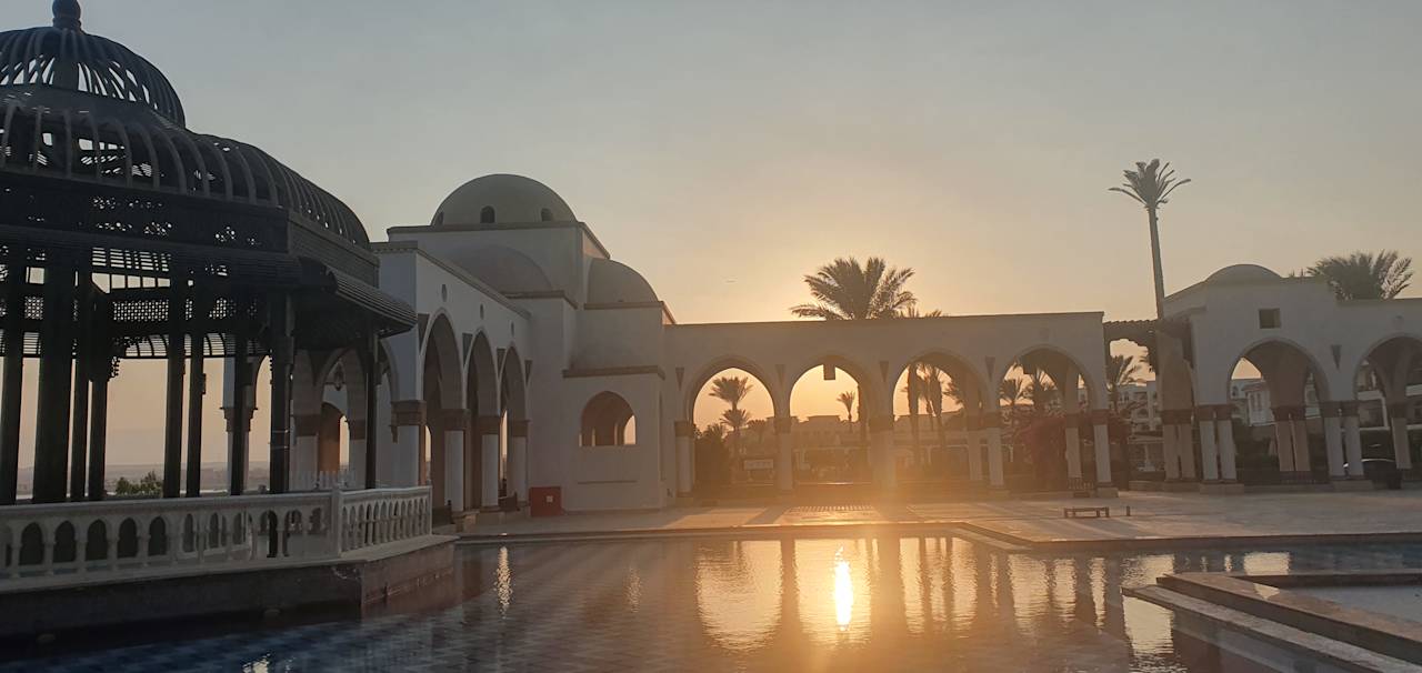 Außenansicht The V Luxury Resort Sahl Hasheesh