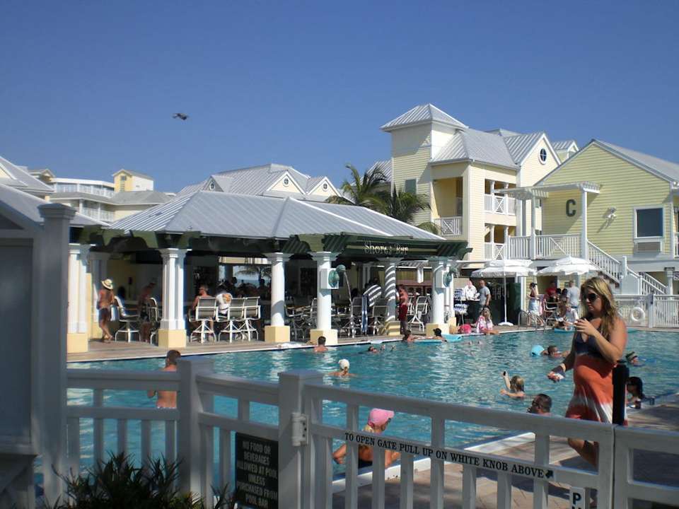 Pool direkt am Strand Southernmost Beach Resort Key West