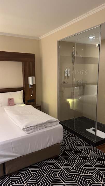 Zimmer Flemings Hotel Frankfurt Main-Riverside