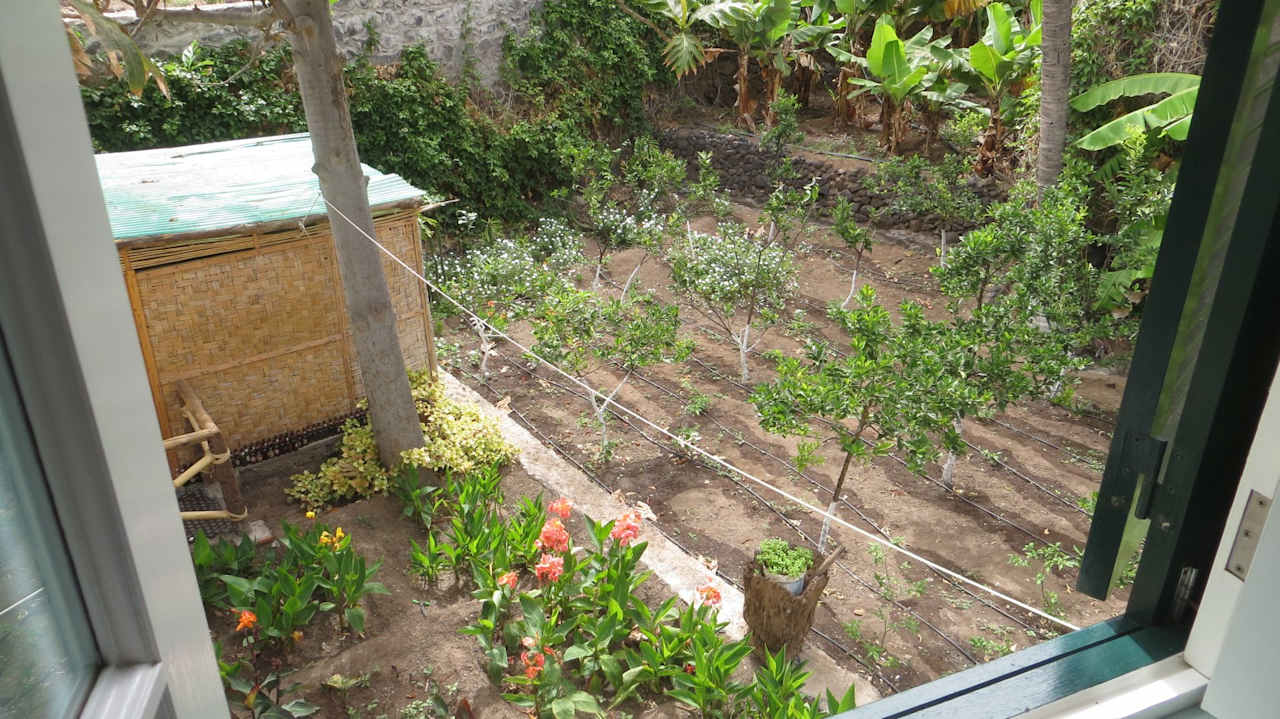 Gartenanlage Casa Santa Barbara Deluxe