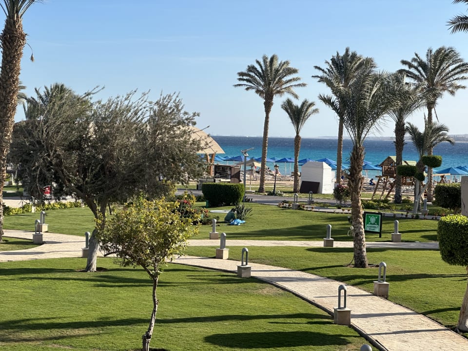 Außenansicht Pyramisa Beach Resort Sahl Hasheesh