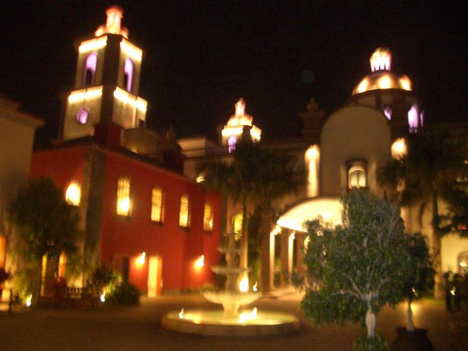 Eingangsbereich Lopesan Villa del Conde Resort & Thalasso