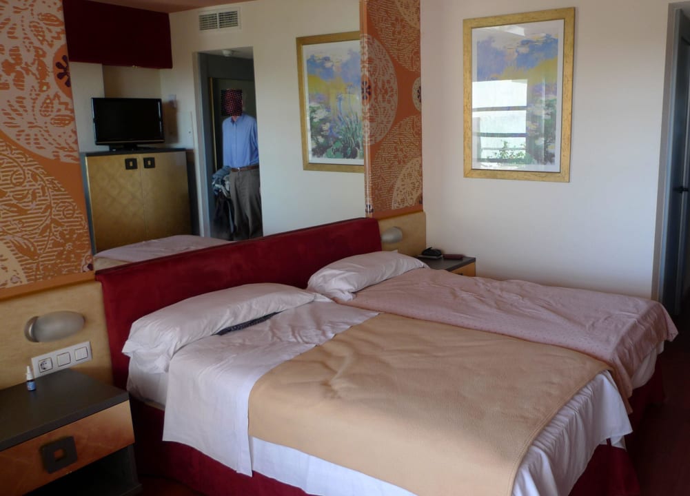 Gemütliches Zimmer allsun Hotel Bella Paguera