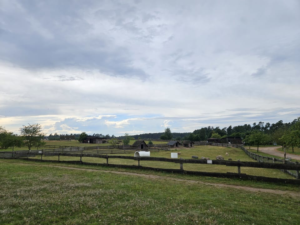 Gartenanlage Van der Valk Resort Linstow