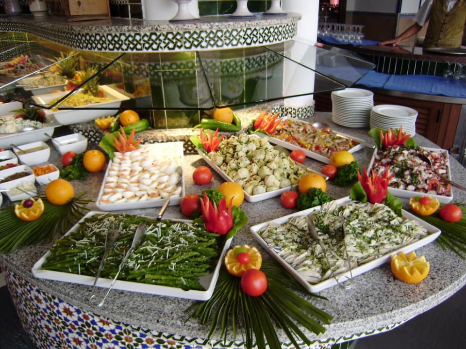 Abendessen Seaside Hotel Sandy Beach