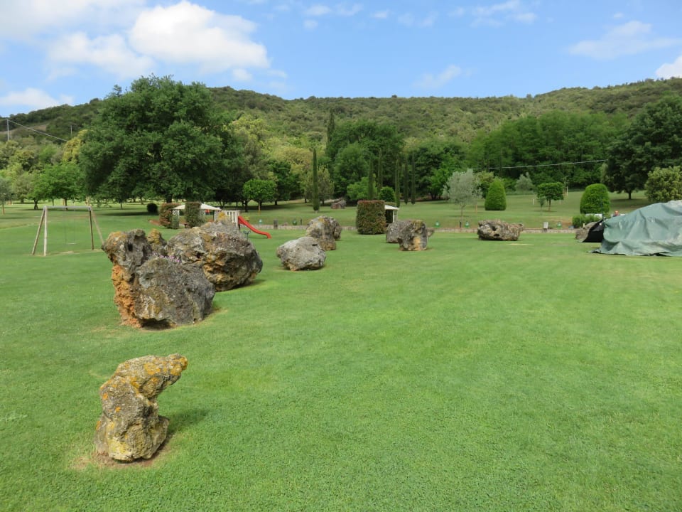 Garten Hotel Casolare le Terre Rosse