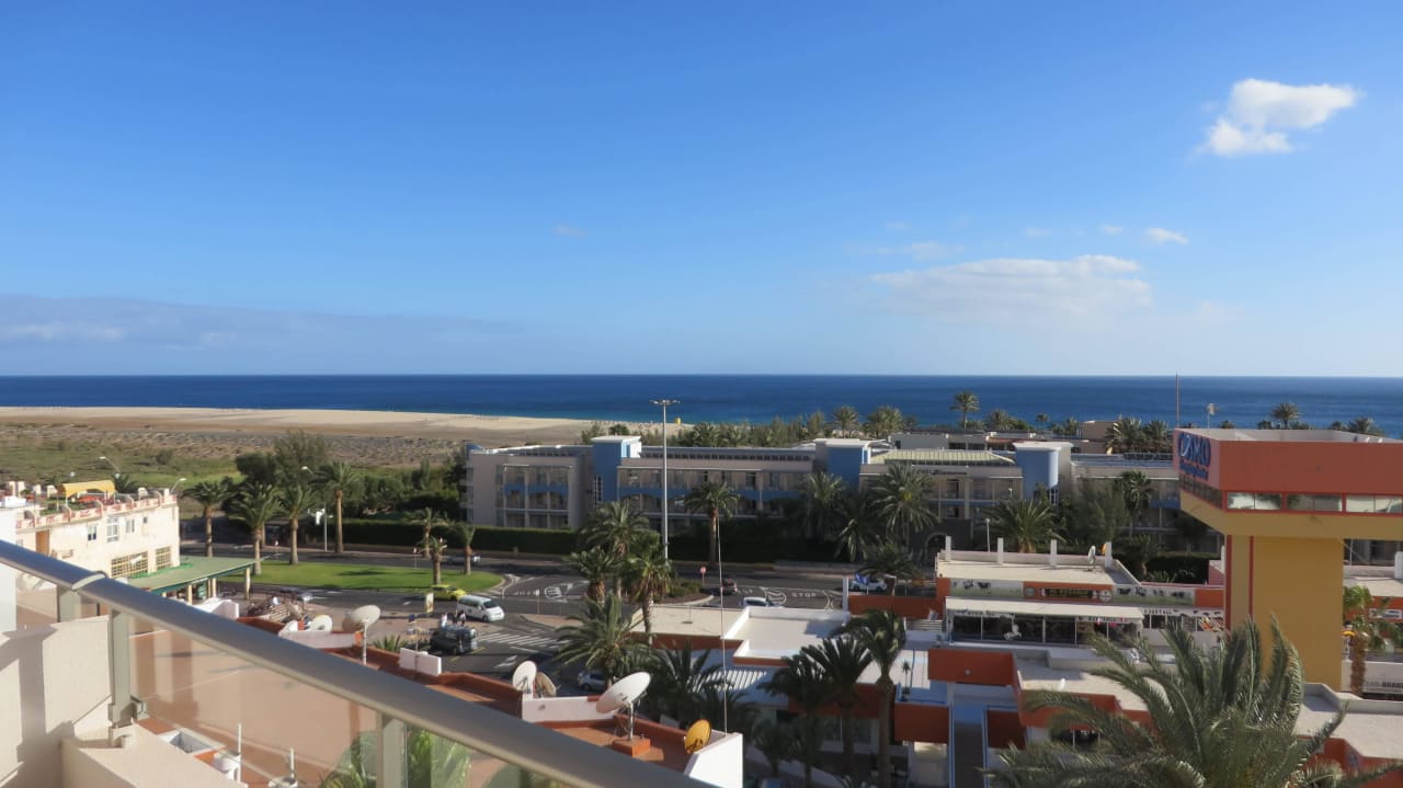 Blick vom Balkon Servatur Alameda de Jandía