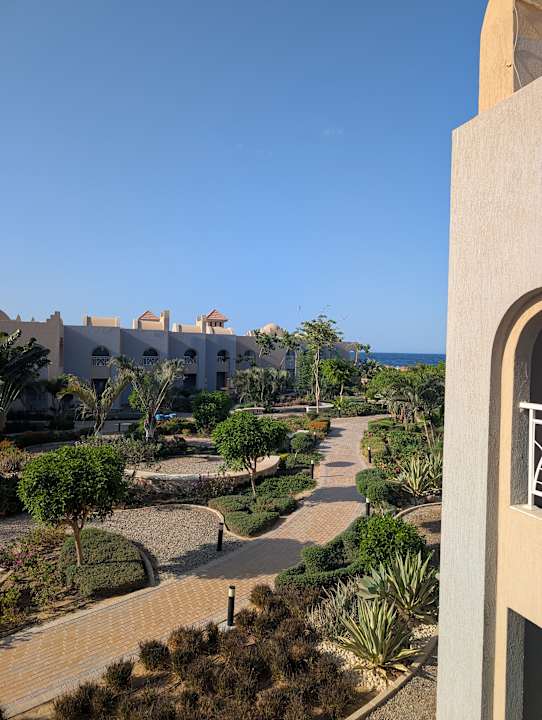 Gartenanlage Lazuli Hotel Marsa Alam
