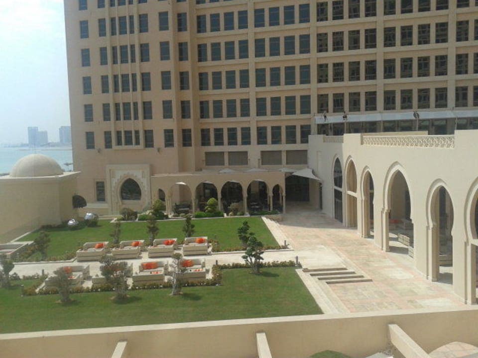 Blick vom Zimmer The St. Regis Doha