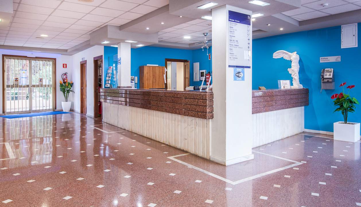 Lobby BLUESEA Calas Marina