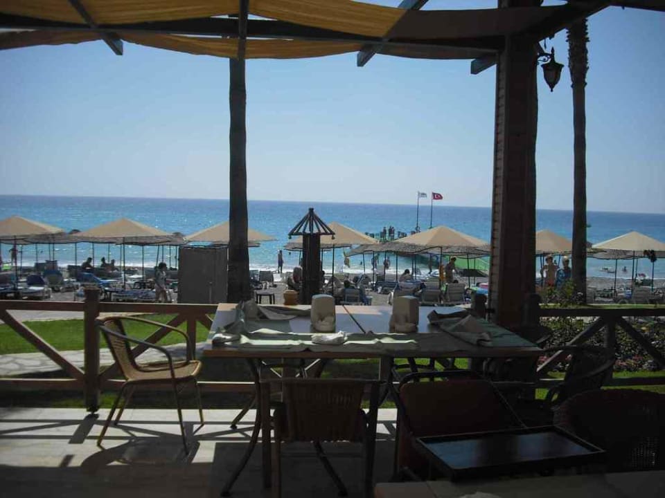 Restaurantaussicht Hotel Meryan