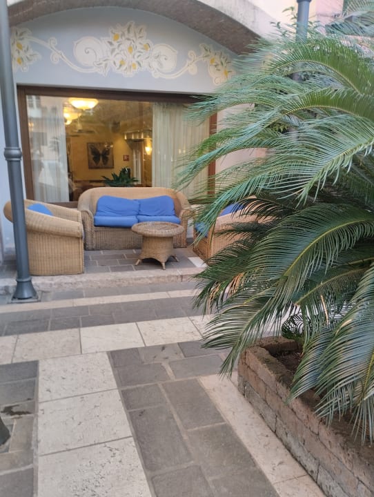 Gartenanlage Hotel Antico Monastero