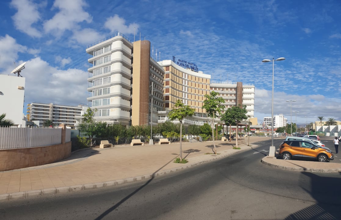 Außenansicht HL Suitehotel Playa del Ingles