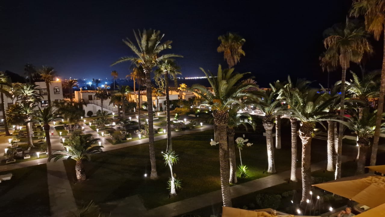 Ausblick The Orangers Garden Villas & Bungalows