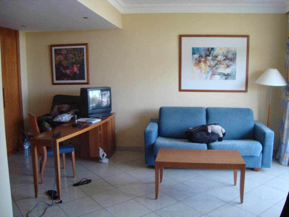 Schreibtisch und Sofa Abora Catarina by Lopesan Hotels
