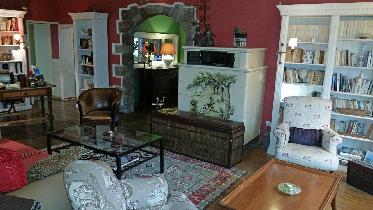 Salon zum Verweilen Hotel Les Prés D'ondine