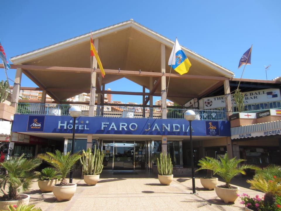 Haupteingang MUR Hotel Faro Jandia & Spa Fuerteventura