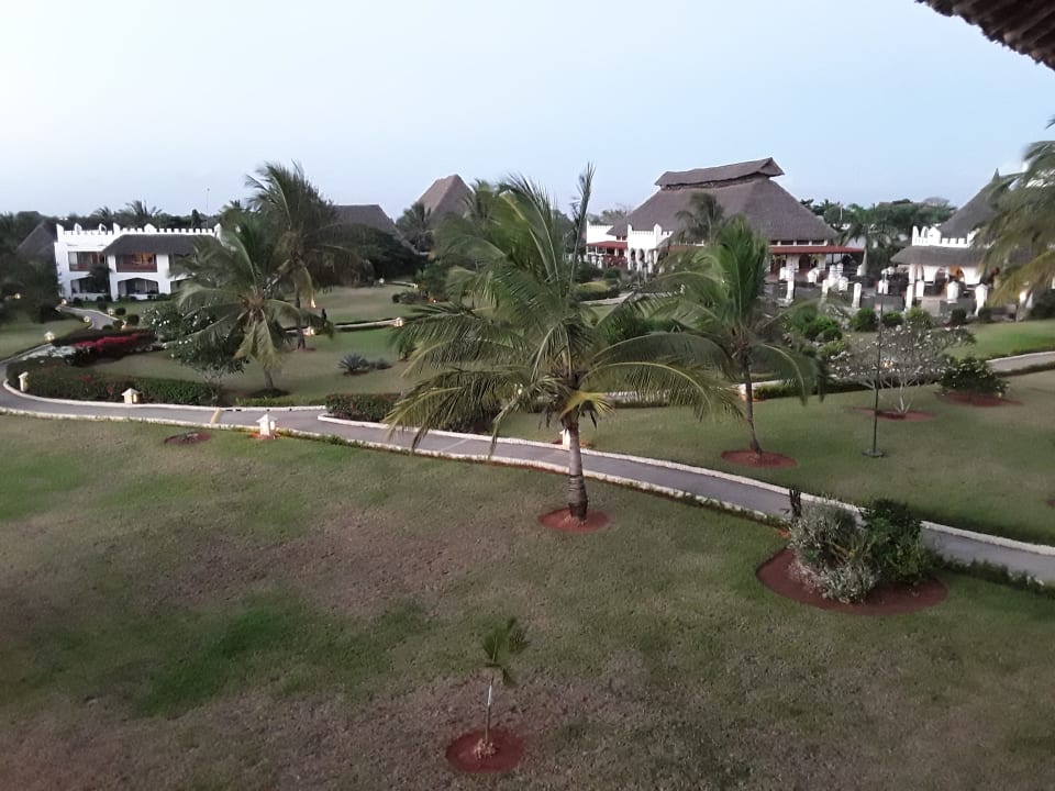 Gartenanlage Royal Zanzibar Beach Resort